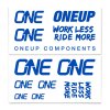 OneUp Decal kit blue