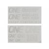 OneUp Components Decal Kit silver universal 71204 377048 1615387215