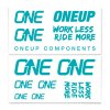 OneUp Decal kit Turquoise
