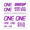 OneUp Decal kit purple
