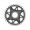 Převodník SRAM T-TYPE 32T Direct Mount 3mm Offset Eagle, Dark Polar Grey - GX D1