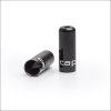 capgo OL otevřená koncovka pro 5mm brzdový bovden, mosazné poniklované, černé, 200ks