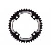 Převodník MTB 39T 120 S2 AL6 SHORT PIN BB30 CNC 2X10 BLAST BLACK