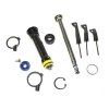 Fork DAMPER ASSEMBLY - REMOTE 17mm (POPLOC, PRE-2013 PUSHLOC) (INCLUDES RIGHT SIDE INTERNA
