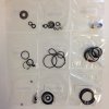 REAR SHOCK SERVICE KIT - FULL SERVICE (INCLUDES DEBONAIR AIR CAN SEALS) - MONARCH PLUS B1