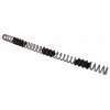 Fork SPRING COIL - X-SOFT (SILVER) - DOMAIN DUAL CROWN A1-A3 (2007- 2017)/BOXXER RACE/RC,