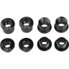 CRANK CHAINRING BOLT KIT X01/DH 4-ARM ALUMINUM BLACK