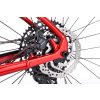 CTM RASCAL 1.0 29" - metalická červená / černá . (VELIKOST KOL 29, VELIKOST RÁMU M)