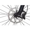 CTM WIRE Pro - matná antracitová / zlatošedá . (VELIKOST KOL 29, VELIKOST RÁMU M (17"))