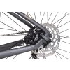 CTM RUBY 27,5" - matná šedá / stříbrná béžová. (VELIKOST KOL 27,5, VELIKOST RÁMU S ( 14"))