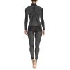 SIXS STX HN R V2 funkční kombinéza se stojáčkem (velikost XS/S, barva carbon černá)