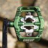 OneUp Components ClipPedal DARKGREEN Platform