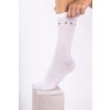 ponožky FORCE SNAP SPORT, bílé S-M/36-41 (velikost S-M, barva bílá)