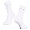 ponožky FORCE SNAP SPORT, bílé S-M/36-41 (velikost S-M, barva bílá)