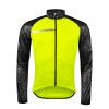 bunda FORCE WINDPRO neprofuk, fluo-černá (velikost L, barva černá, fluo)