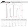 bunda FORCE WINDPRO neprofuk, fluo-černá (velikost L, barva černá, fluo)