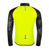 bunda FORCE WINDPRO neprofuk, fluo-černá (velikost L, barva černá, fluo)