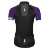 dres F SQUARE LADY kr. rukáv, černo-fialový (velikost L, barva černá, fialová)