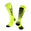 ponožky F COMPRESS, fluo-černé S-M/36-41 (velikost S-M, barva černá, fluo)