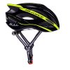 přilba FORCE BULL, černo-fluo (velikost S-M, barva černá, fluo)