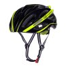přilba FORCE BULL, černo-fluo (velikost S-M, barva černá, fluo)
