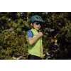 vesta FORCE WINDPRO KID, plná záda, fluo (velikost 128-140, barva fluo)