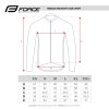 bunda F FROST LADY softshell zimní, černo-fluo (velikost L, barva černá, fluo)