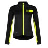 bunda F FROST LADY softshell zimní, černo-fluo (velikost L, barva černá, fluo)