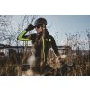 bunda F FROST LADY softshell zimní, černo-fluo (velikost L, barva černá, fluo)
