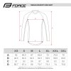 dres F MTB ANGLE LADY dl. rukáv, růžovo-fluo (velikost L, barva bílá, růžová)