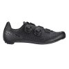 tretry FORCE ROAD REVOLT CARBON, černé (velikost 41, barva černá)