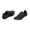 tretry FORCE ROAD REVOLT CARBON, černé (velikost 41, barva černá)
