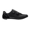 tretry FORCE ROAD WARRIOR CARBON, černé (velikost 42, barva černá)