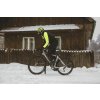 bunda FORCE X100 zimní, černo-fluo (velikost L, barva černá, fluo)