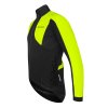 bunda FORCE X100 zimní, černo-fluo (velikost L, barva černá, fluo)