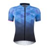 dres FORCE GEM LADY kr. rukáv, modrý (velikost L, barva modrá)