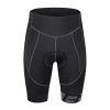 kraťasy FORCE B30 do pasu s vložkou,černo-šedé (velikost 3XL, barva šedá, černá)