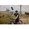 dres FORCE MTB MOUNT krátký rukáv, tm. modrý (velikost 3XL, barva modrá)