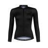 dres FORCE PURE LADY dlouhý rukáv, černý (velikost XXL, barva černá)