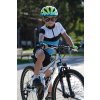 přilba FORCE ANT dětská, fluo-modrá (velikost XXS-XS, barva modrá, fluo)