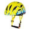 přilba FORCE ANT dětská, fluo-modrá (velikost XXS-XS, barva modrá, fluo)