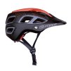 přilba FORCE AVES MTB, červeno-černá, matná (velikost L-XL, barva černá, červená)