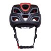 přilba FORCE AVES MTB, červeno-černá, matná (velikost L-XL, barva černá, červená)