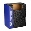 přilba FORCE AVES MTB, červeno-černá, matná (velikost L-XL, barva černá, červená)