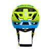 přilba FORCE RAPTOR MTB fluo-modrá L - XL (velikost L-XL, barva modrá, fluo)