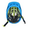 přilba FORCE RAPTOR MTB fluo-modrá L - XL (velikost L-XL, barva modrá, fluo)