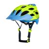přilba FORCE RAPTOR MTB fluo-modrá L - XL (velikost L-XL, barva modrá, fluo)