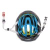 přilba FORCE LYNX MIPS, fluo-šedá, (velikost S-M, barva černá, fluo)