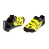 tretry FORCE ROAD LASH, fluo-černé (velikost 40, barva černá, fluo)