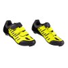 tretry FORCE ROAD LASH, fluo-černé (velikost 40, barva černá, fluo)